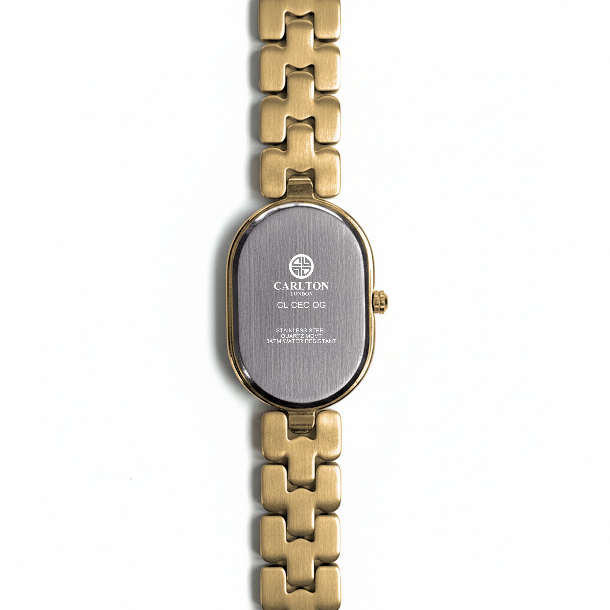 Carlton London Women Cecil Analog Watch CL-CEC-OG