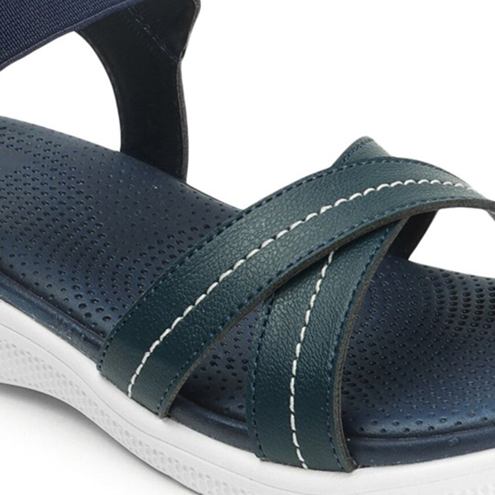 Women Cross Strap Adjustable Comfort Sandals