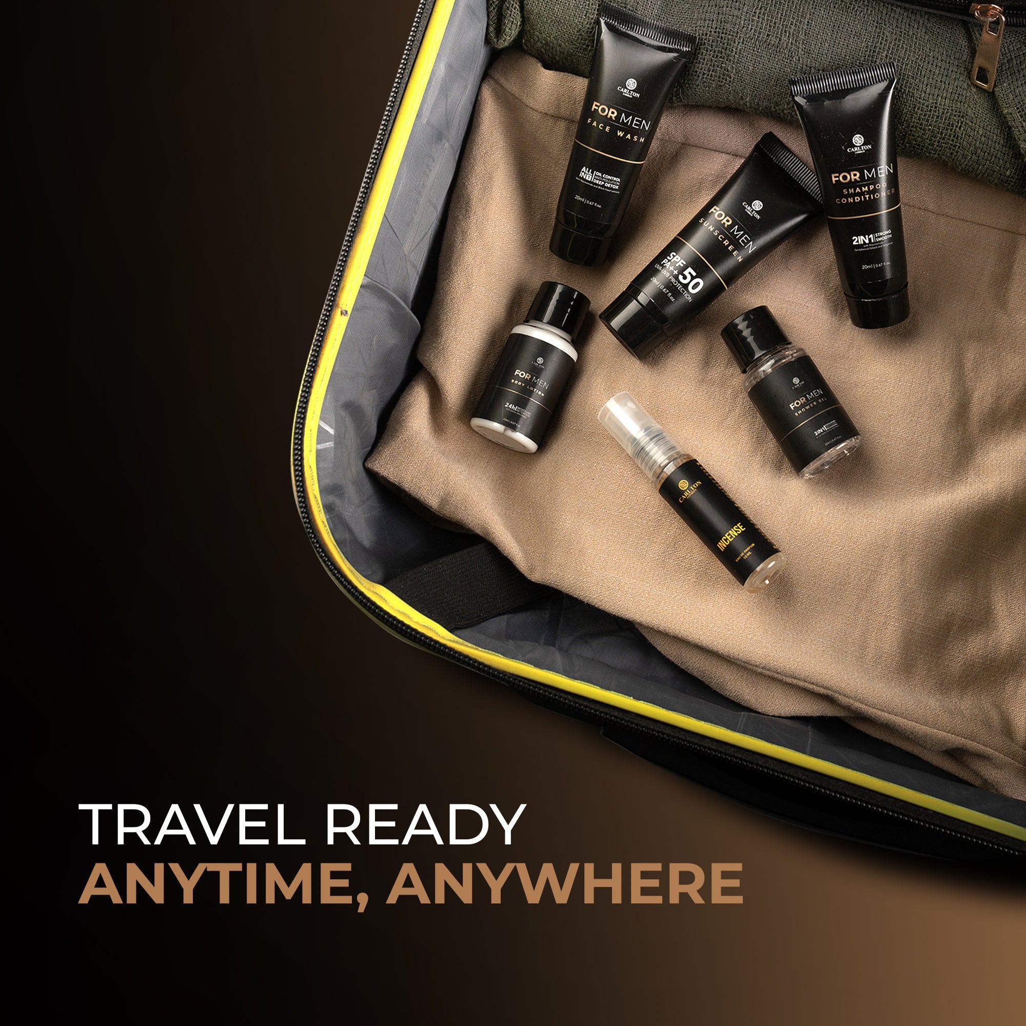 Men Travel Kit - 110Ml