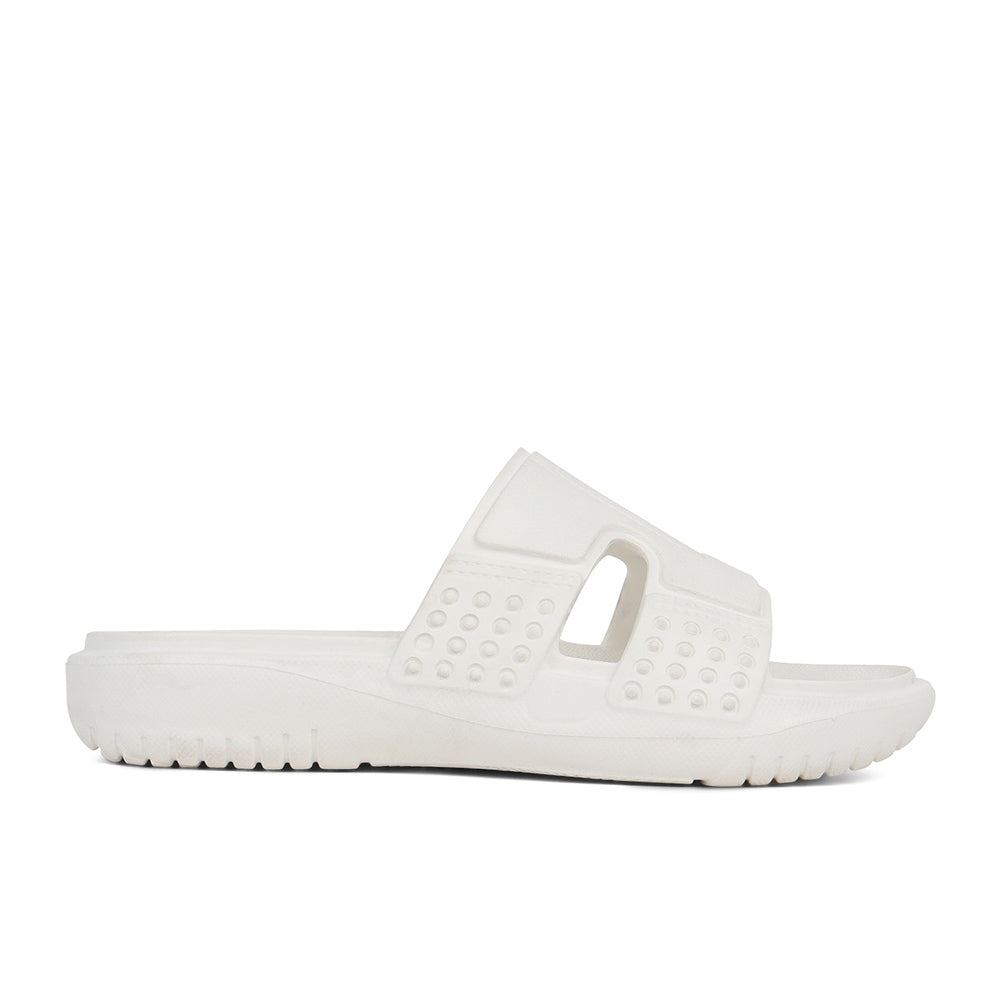 Men Textured Comfort Sliders