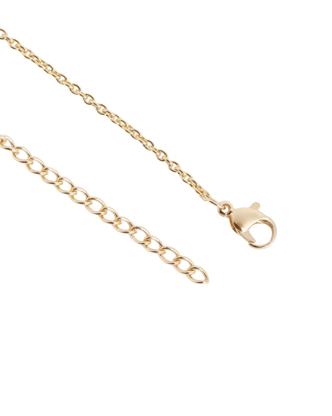 Gold Plated Dangling Pearl & Filigree Beads Long Necklace