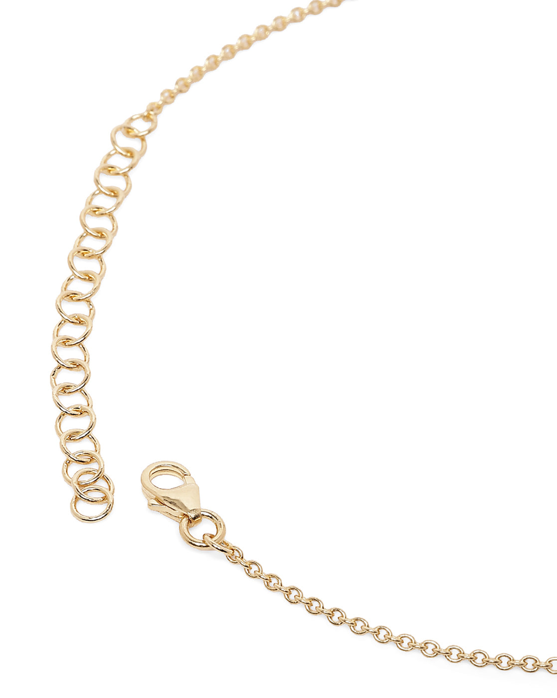 18kt Gold Plated Heart Charms Necklace