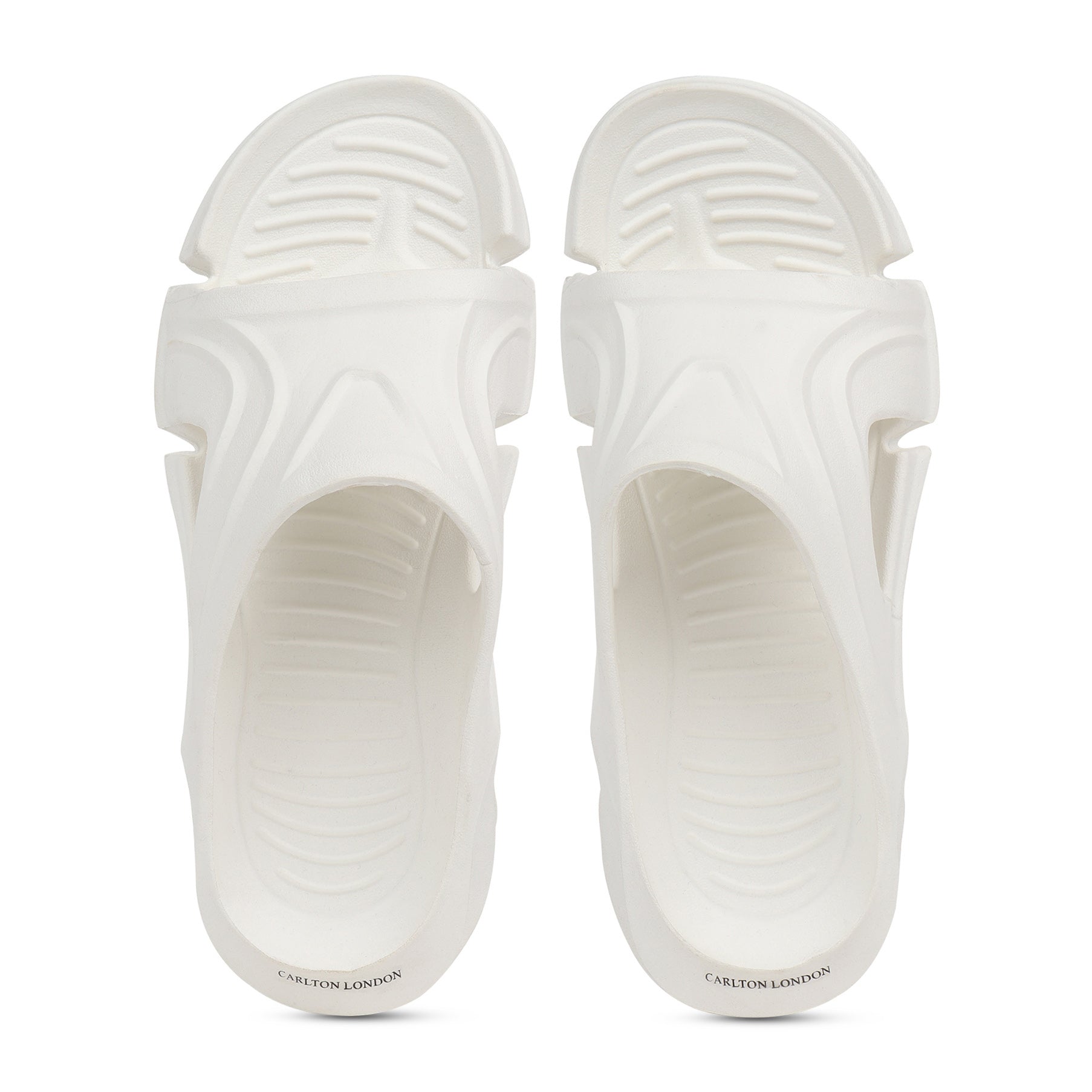 Men Sculpted Contoured Comfort Slides