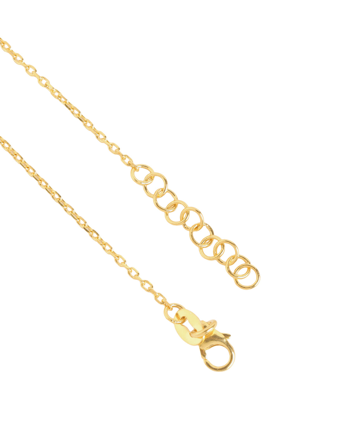18kt Gold Plated Delicate CZ Butterfly Charm Adjustable Bracelet
