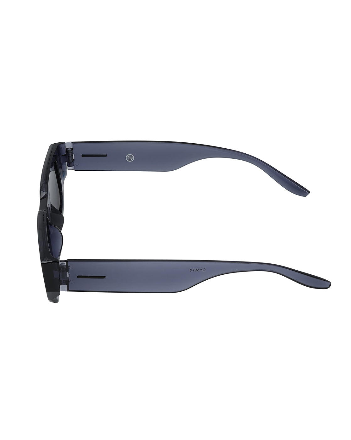 Women Blue Toned UV Protected Blue Lens Rectangle Sunglasses