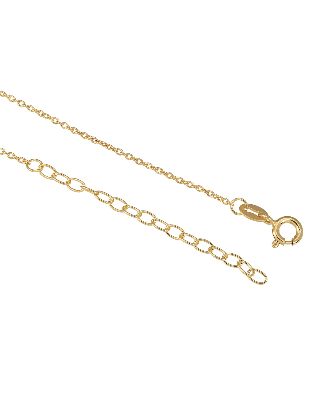 925 Sterling Silver 18kt Gold Plated Natural black bead & CZ Studded Contemporary Mangalsutra