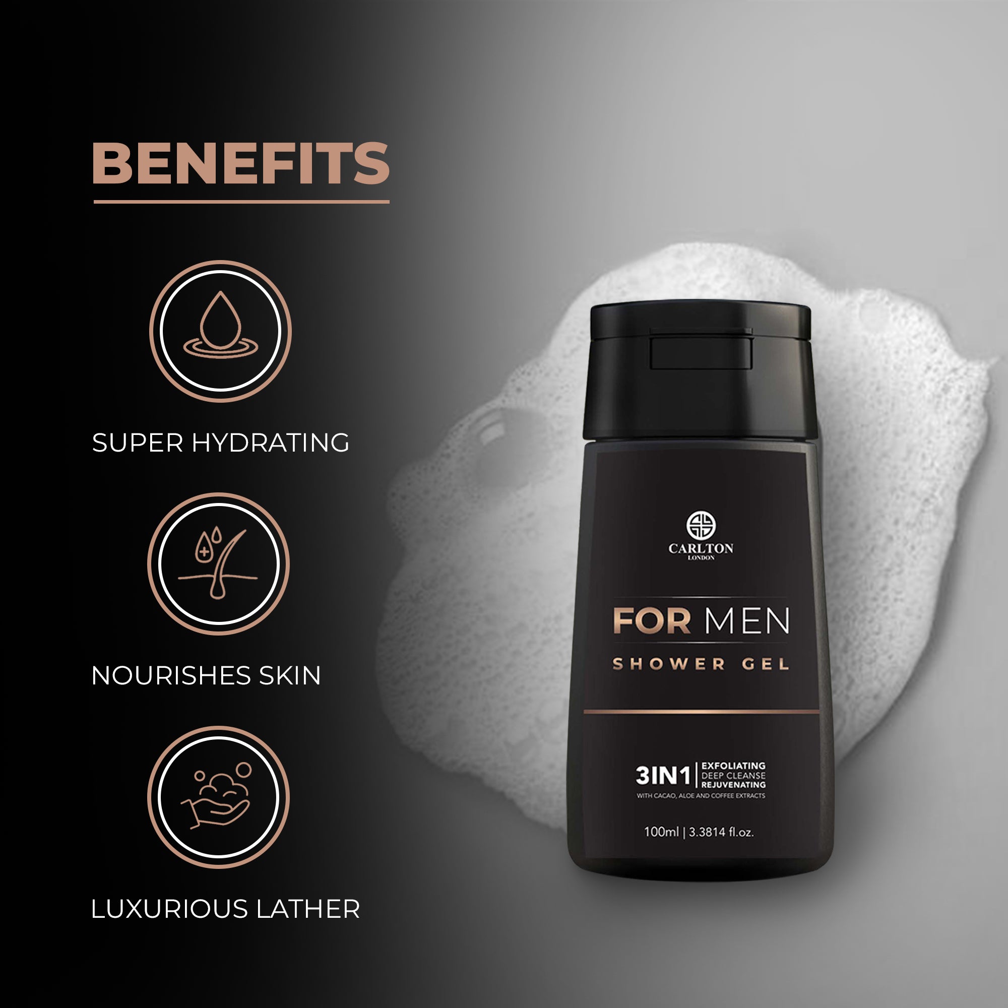 Men Shower Gel - 100Ml