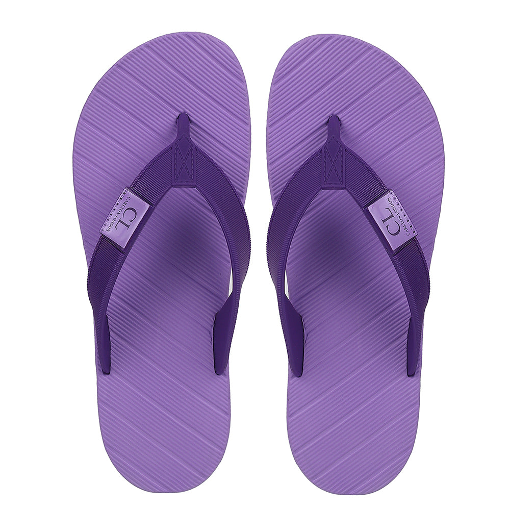 Women Comfort Textured Sole Thong Slippers