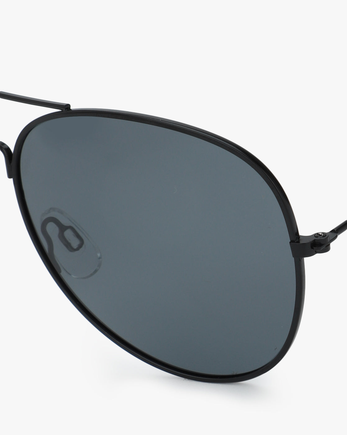 Carlton London Unisex Polarised Aviator Sunglasses