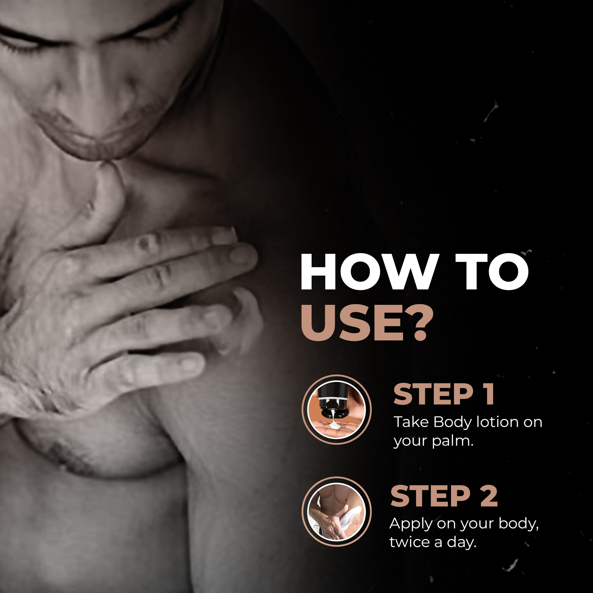 Men Body Lotion - 100Ml