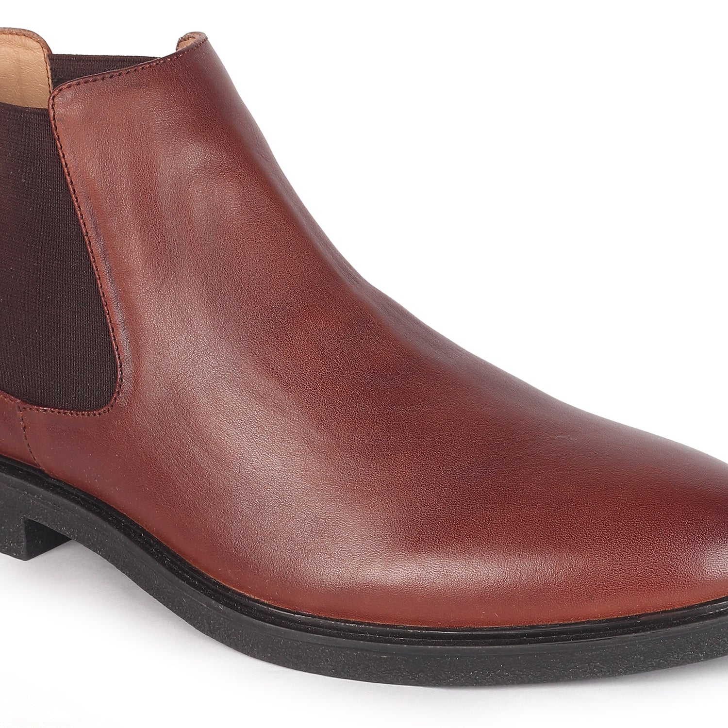 Classic Slip-On Ankle Chelsea Boots for Men