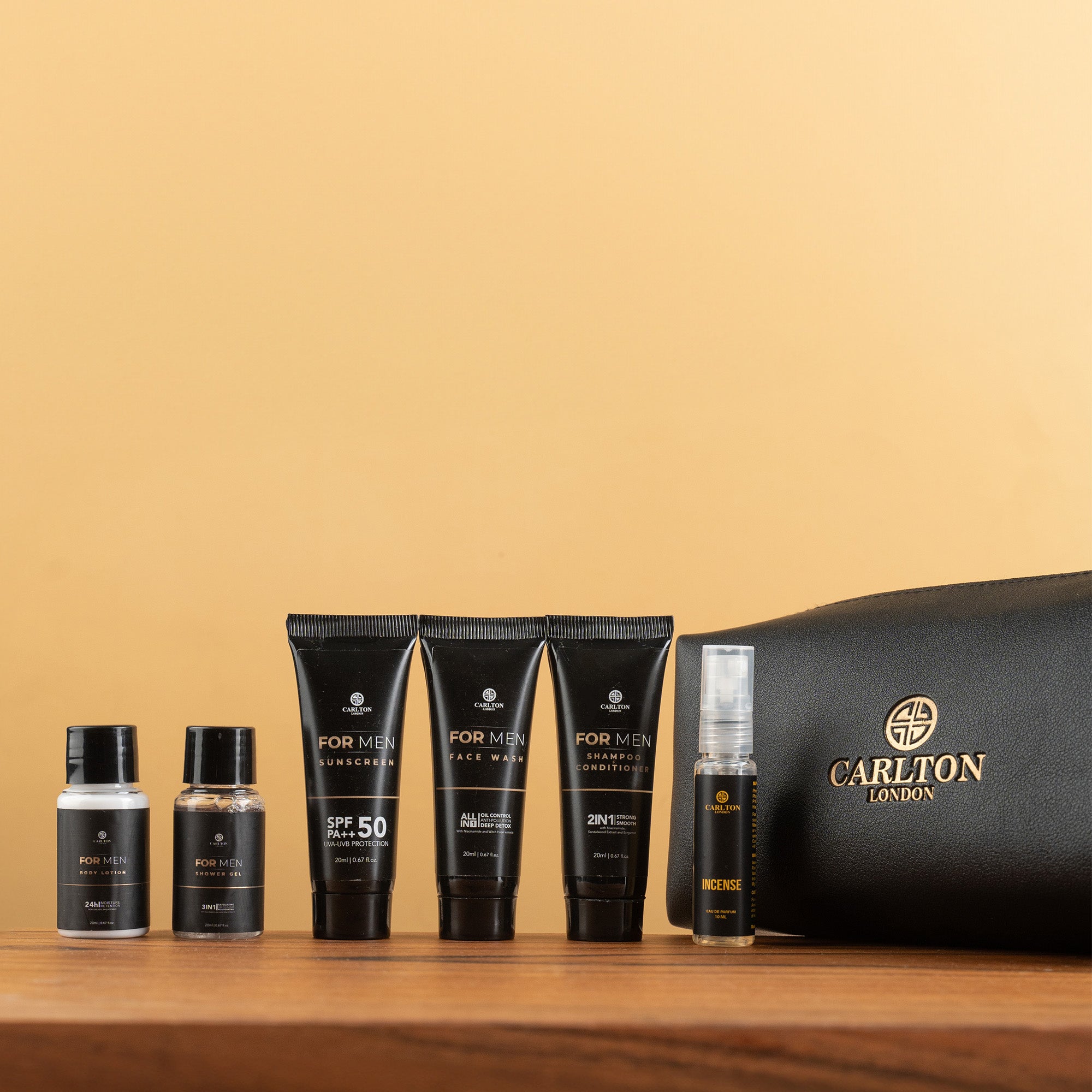 Men Travel Kit - 110Ml