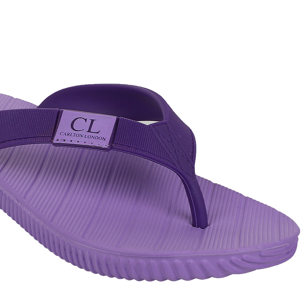 Women Comfort Textured Sole Thong Slippers