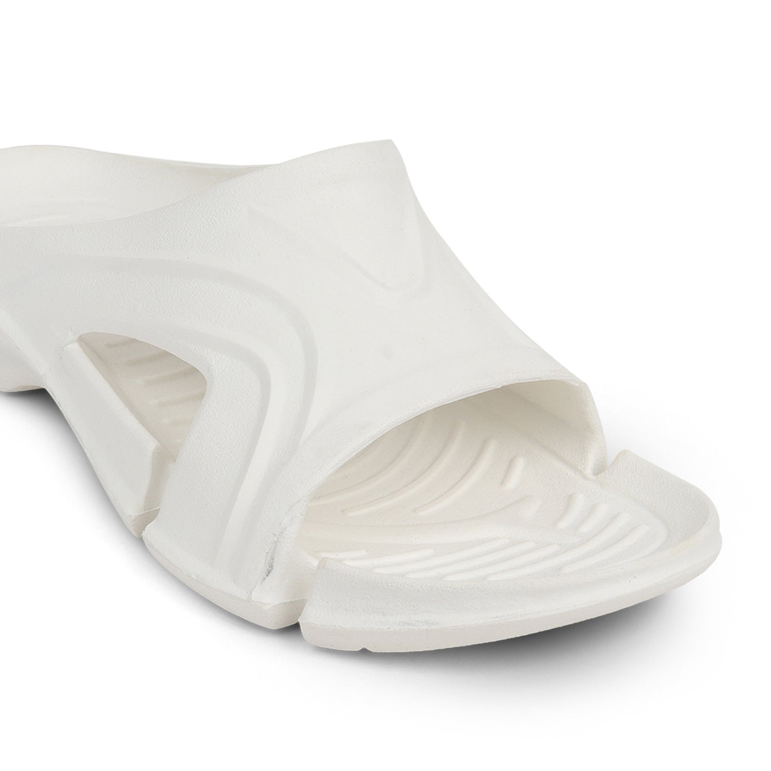 Men Sculpted Contoured Comfort Slides