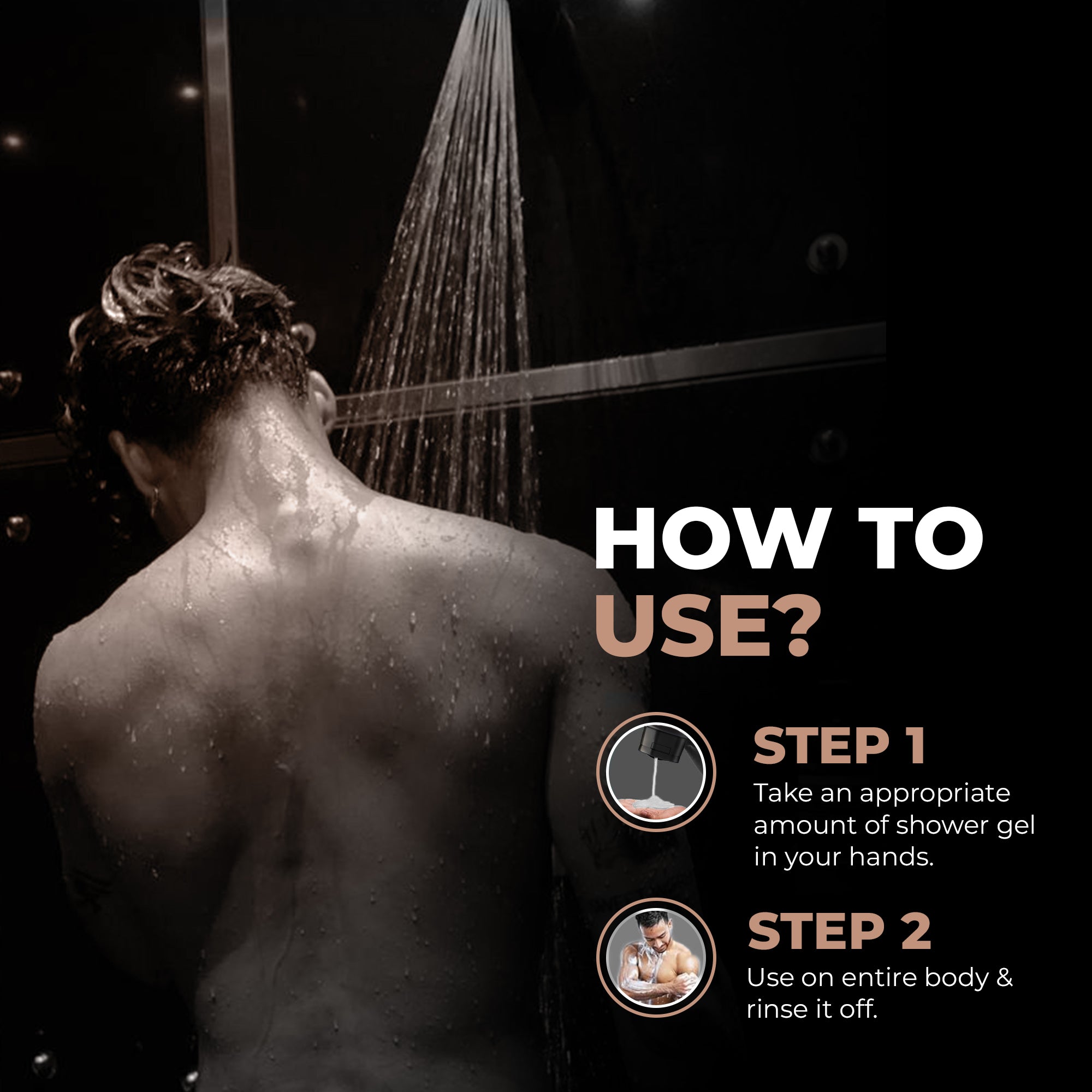 Men Shower Gel - 100Ml