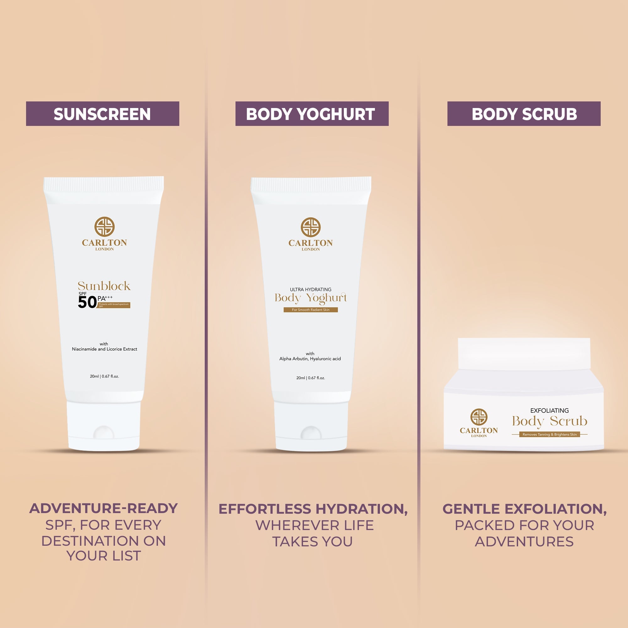 Women Travel Kit - 130Ml