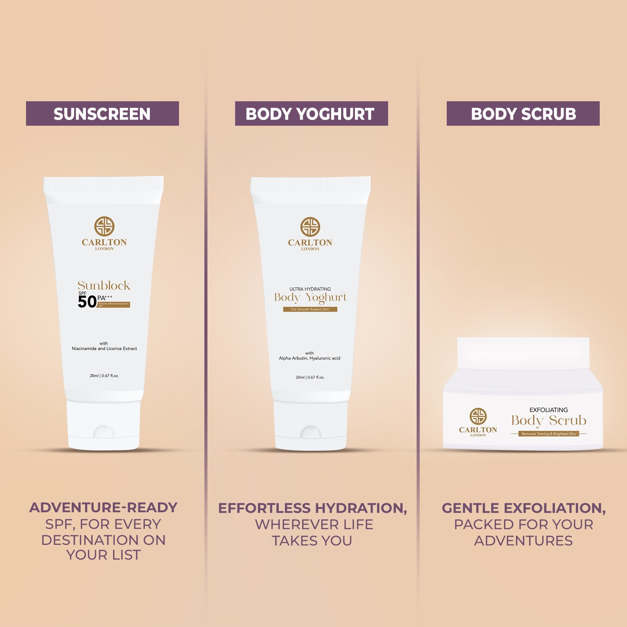 Women Travel Kit - 130Ml