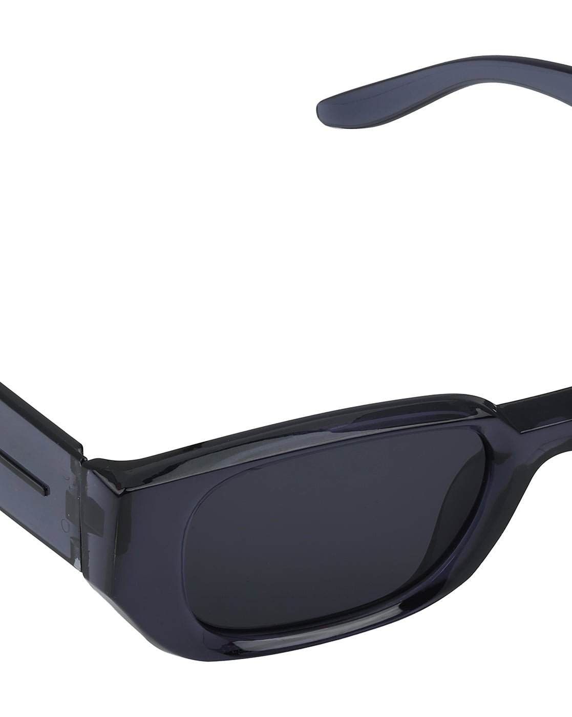 Women Blue Toned UV Protected Blue Lens Rectangle Sunglasses