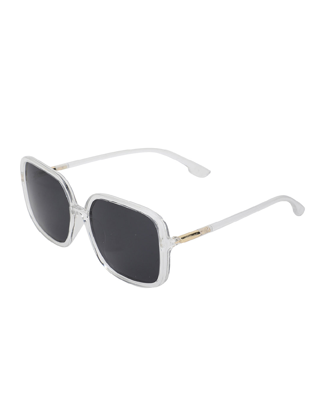 Carlton London Unisex Polarised Oversized Sunglasses