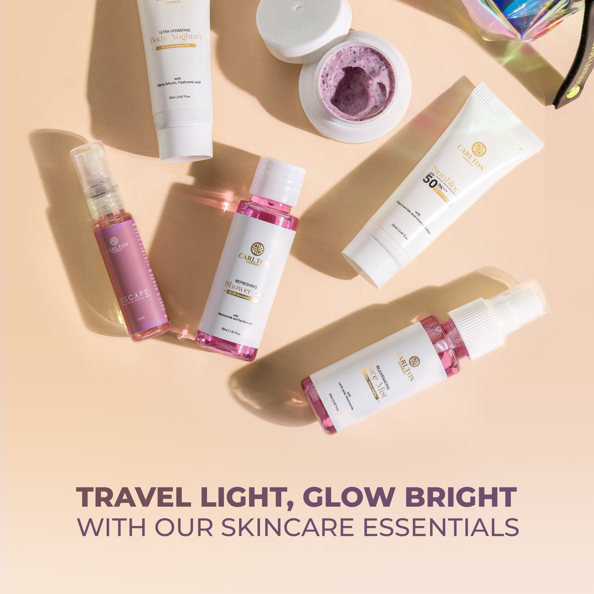 Women Travel Kit - 130Ml