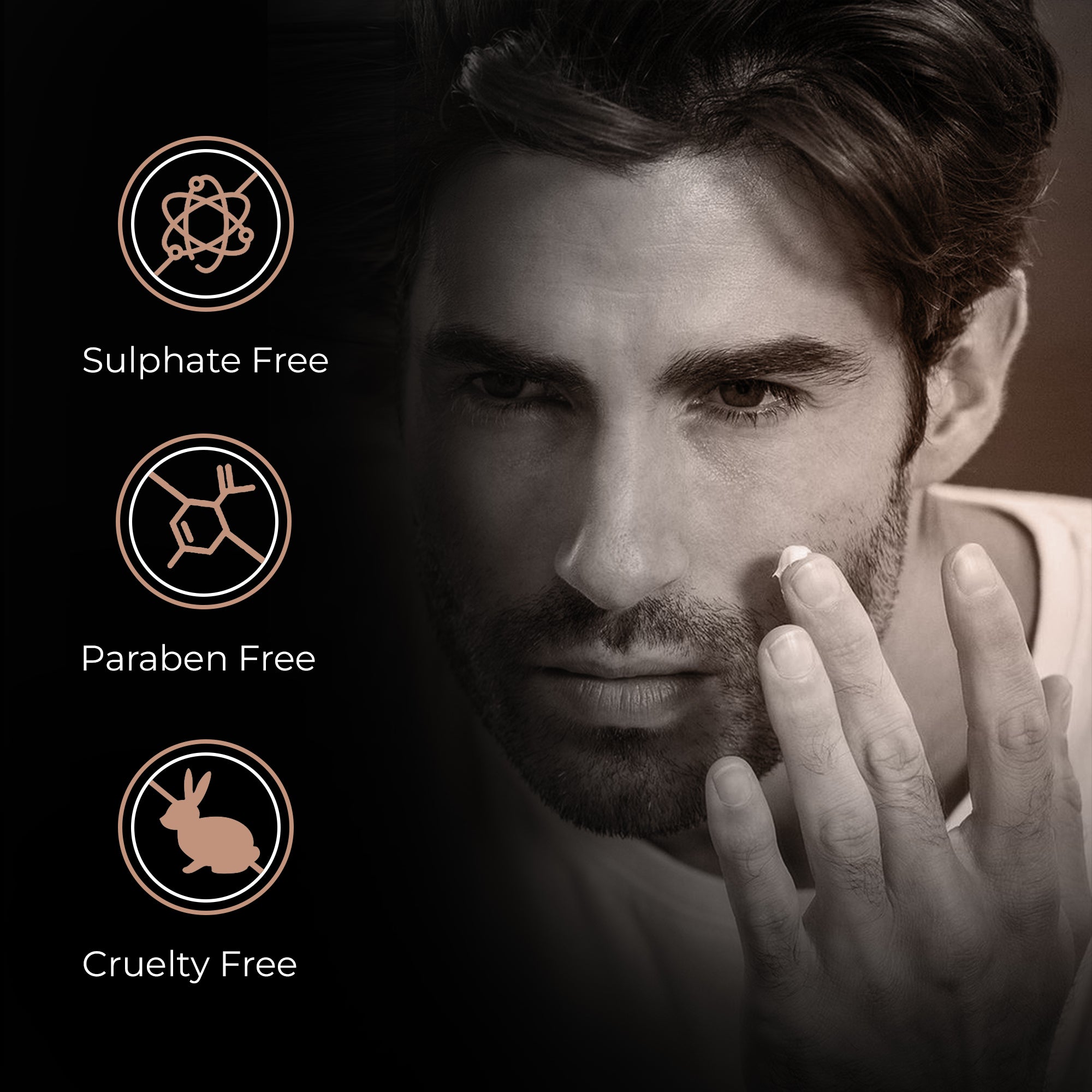 Men Face Scrub + Mask - 100Ml