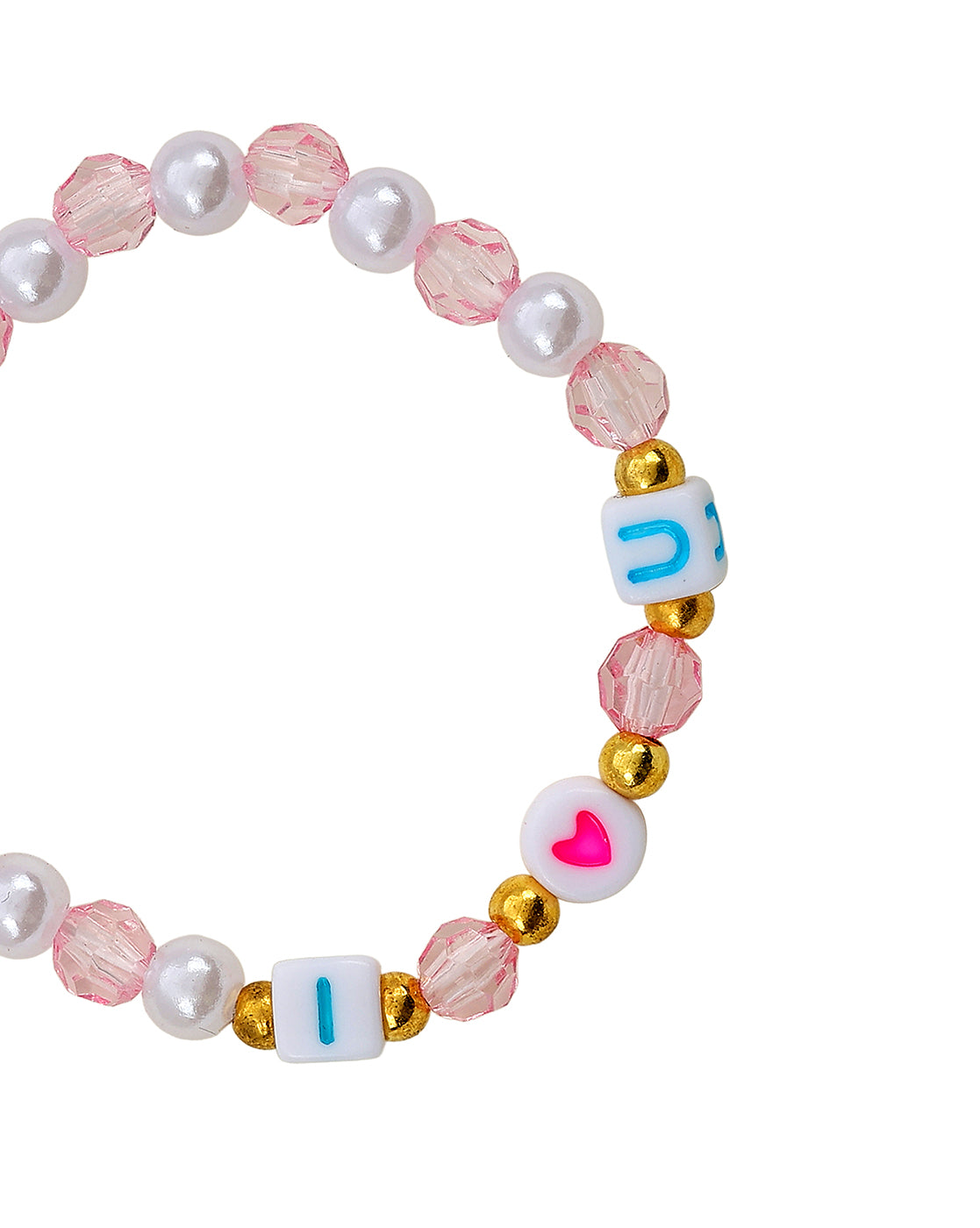 Girl Set of 3 Butterfly-Love Star Multi Charm Bracelet