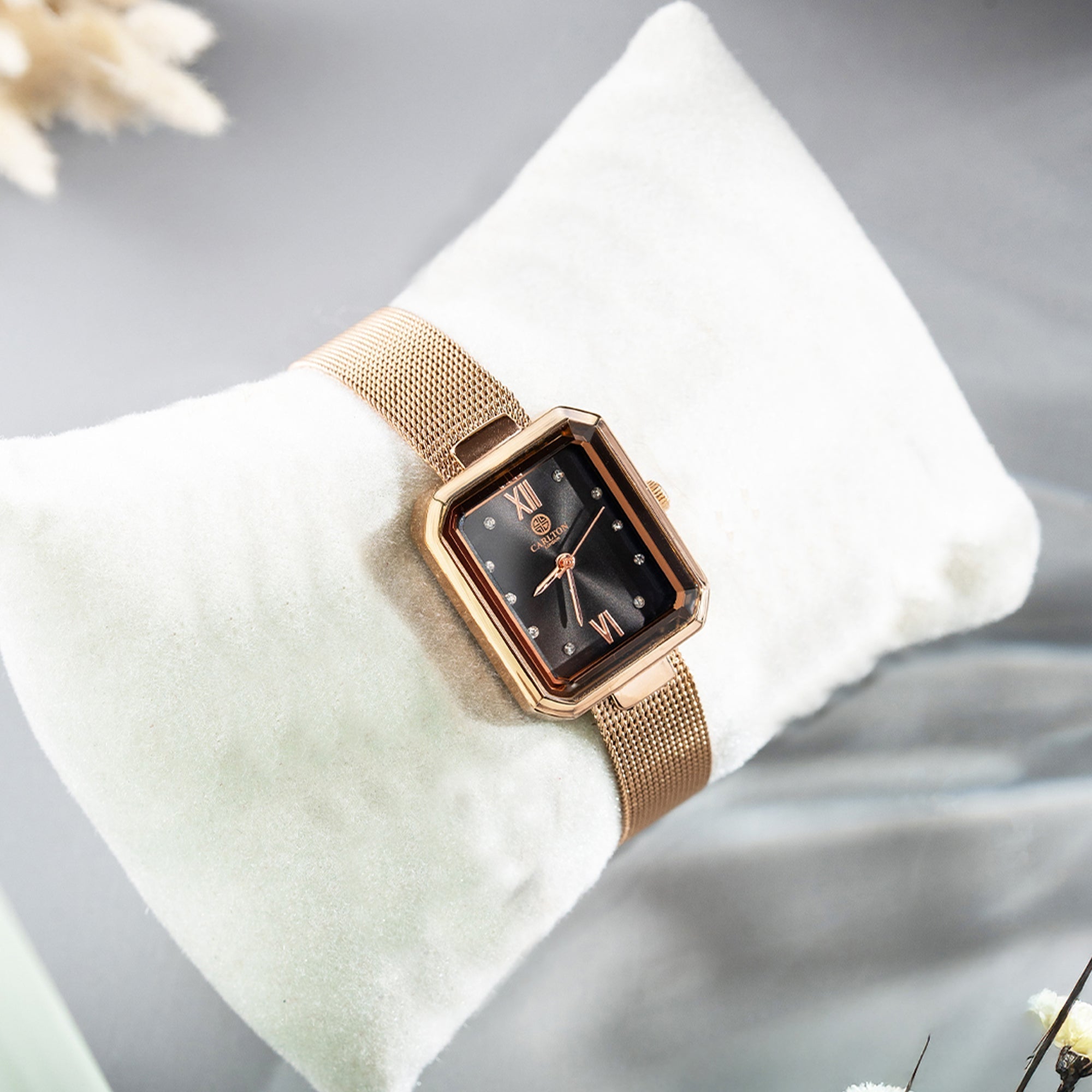 Brixton Women Analog Black Watch-CLRGMBLK