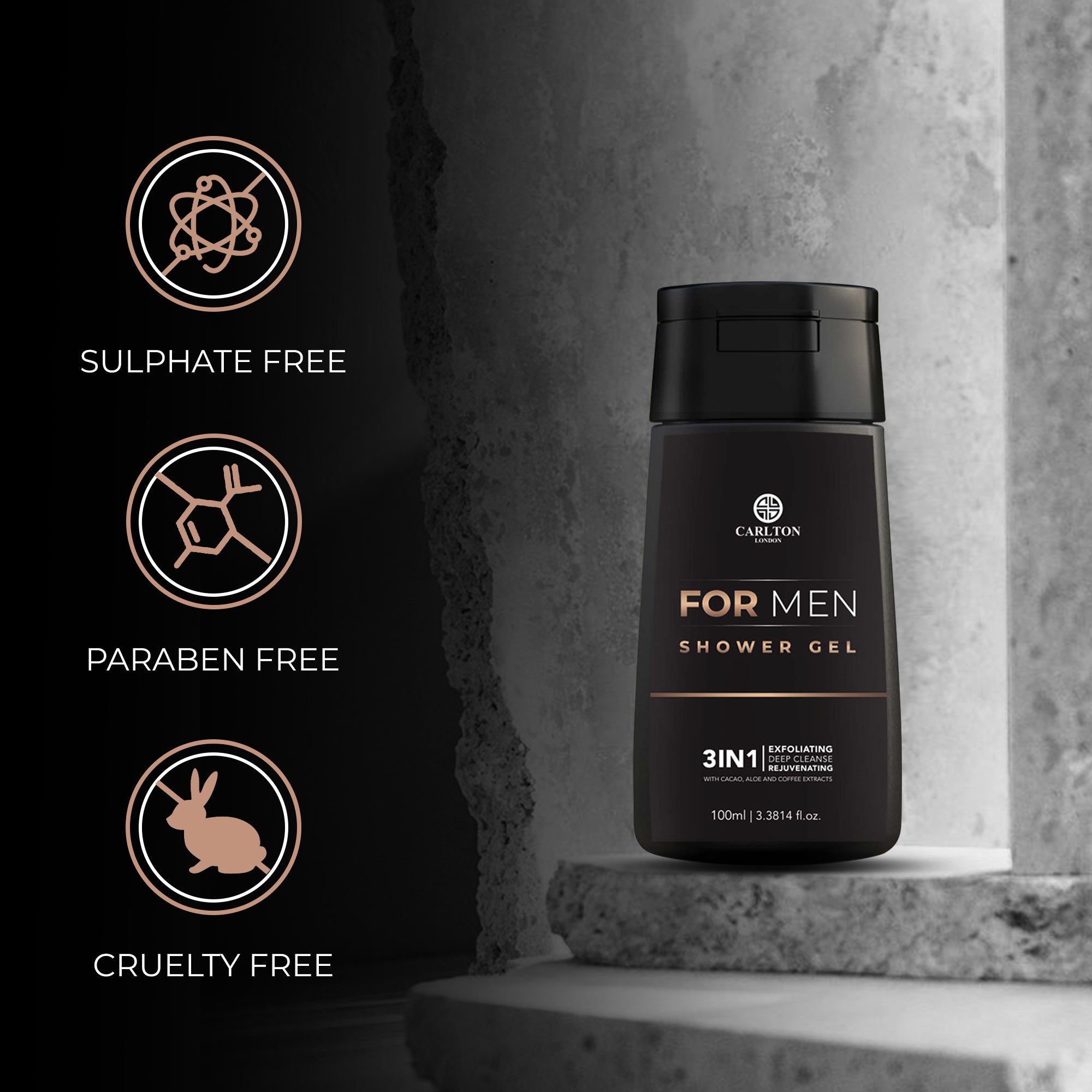 Men Shower Gel - 100Ml