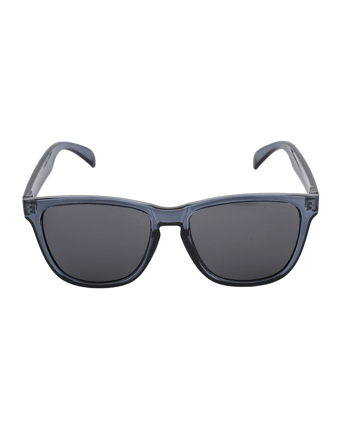 Carlton London Black Square Sunglasses Uv Protected Wayfarer Sunglasses For Men