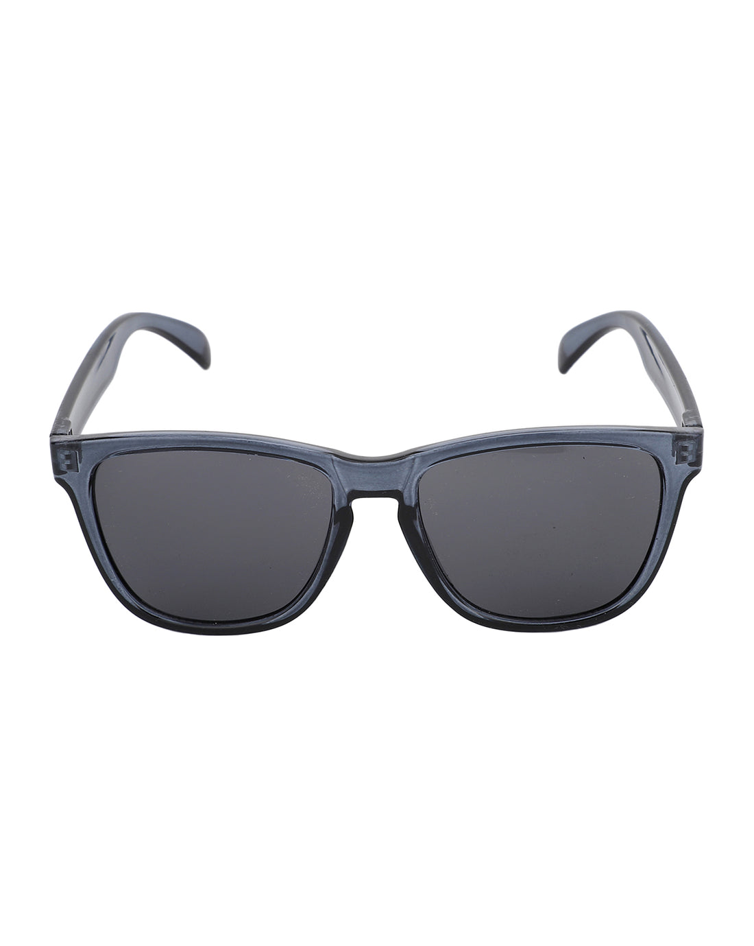 Carlton London  Black Square Sunglasses Uv Protected Wayfarer Sunglasses For Men