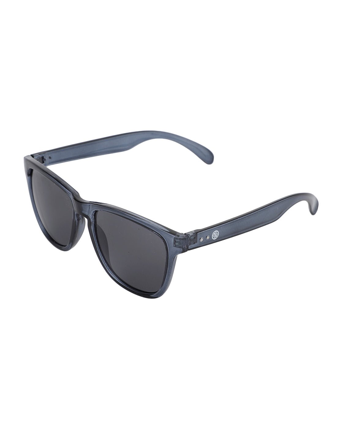Carlton London Black Square Sunglasses Uv Protected Wayfarer Sunglasses For Men
