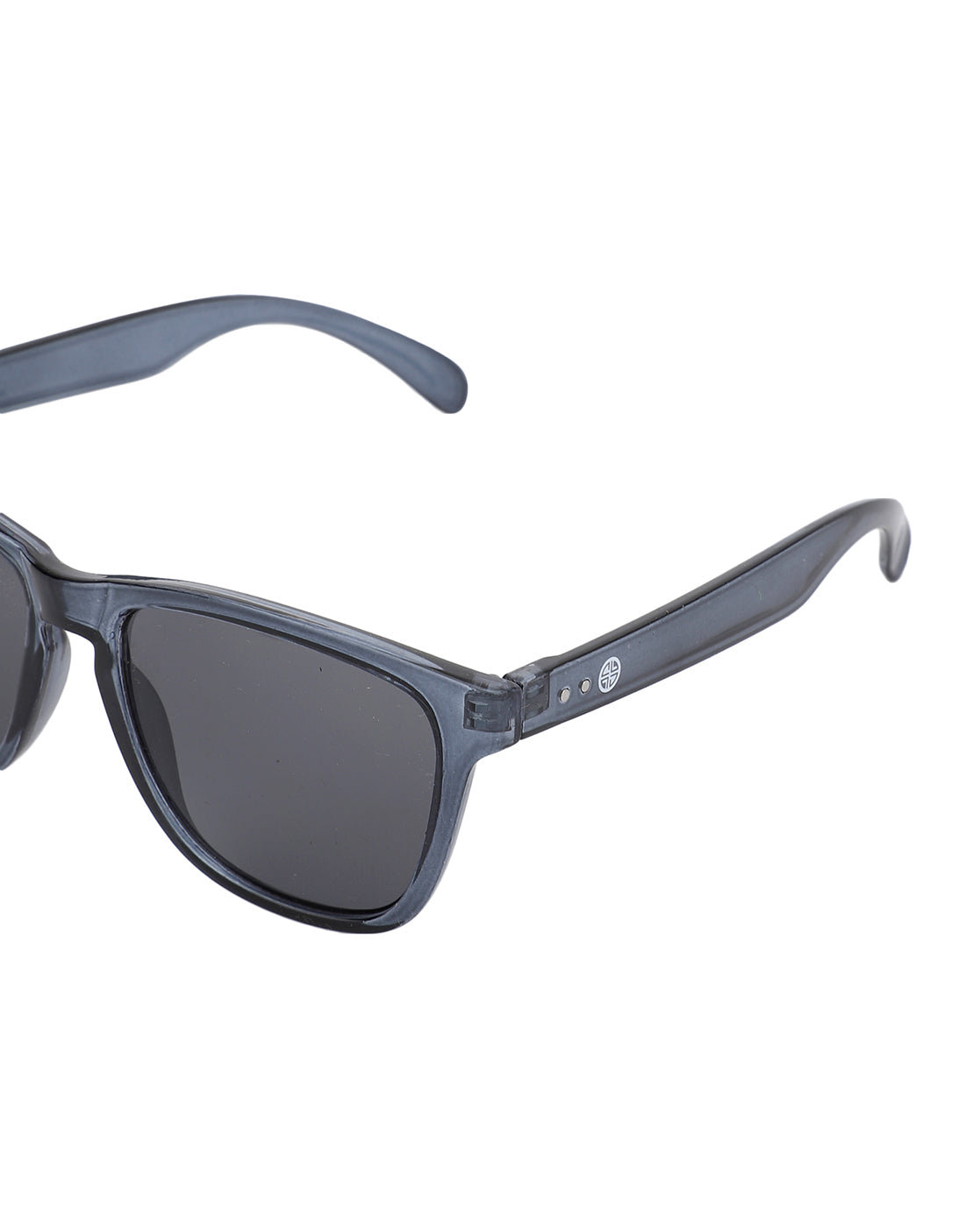 Carlton London Black Square Sunglasses Uv Protected Wayfarer Sunglasses For Men