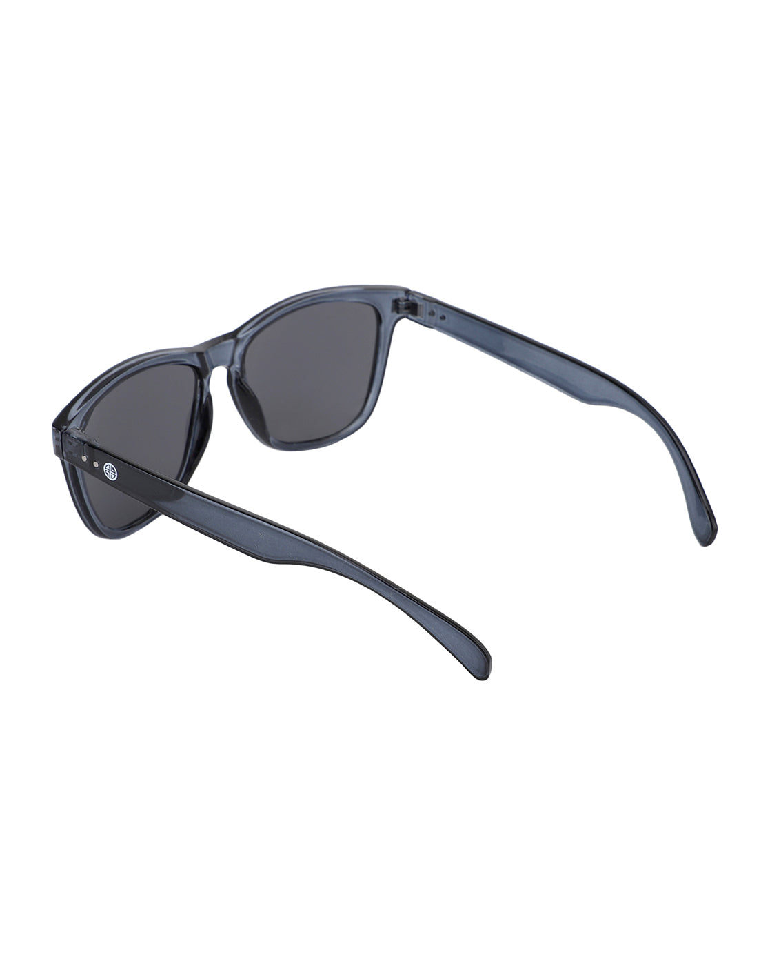 Carlton London Black Square Sunglasses Uv Protected Wayfarer Sunglasses For Men