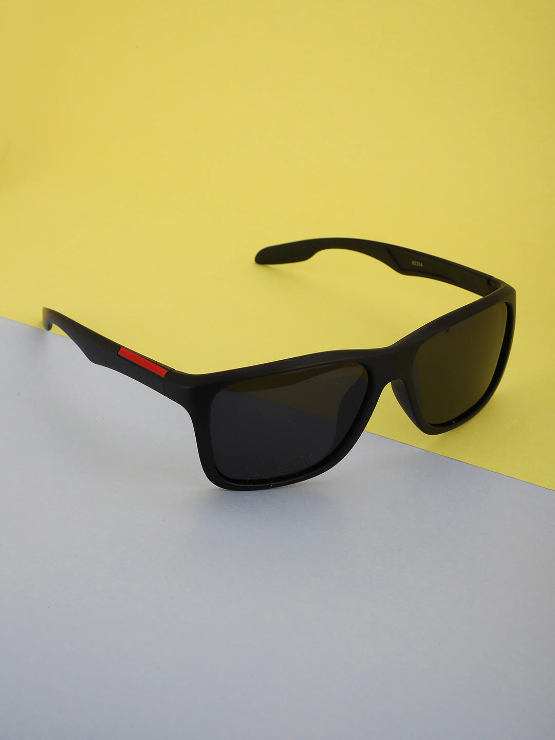 Carlton London Square Uv Protected Rectangle Sunglasses For Men
