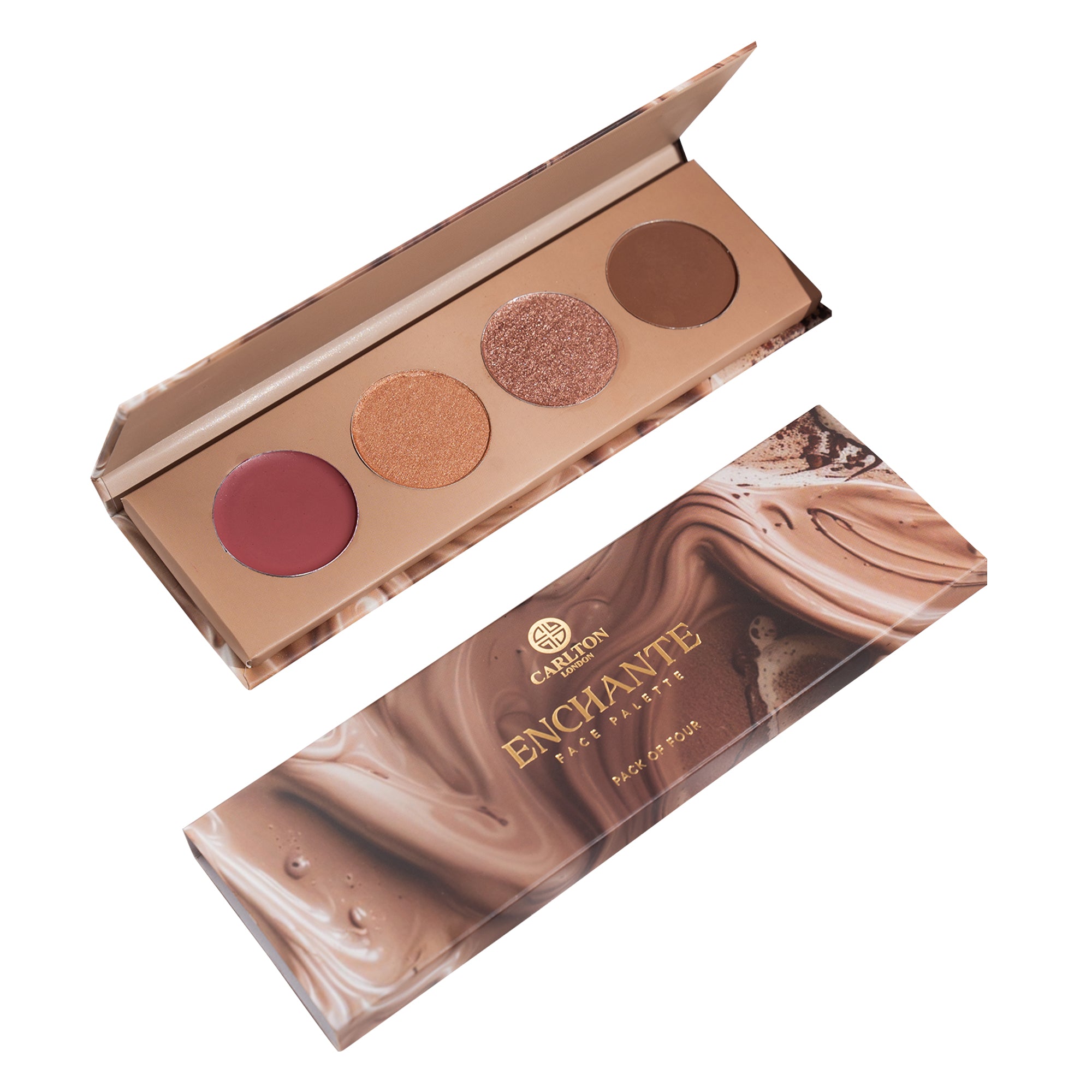 Carlton London Face Palette Highly Pigmented & Long Lasting (Enchante)