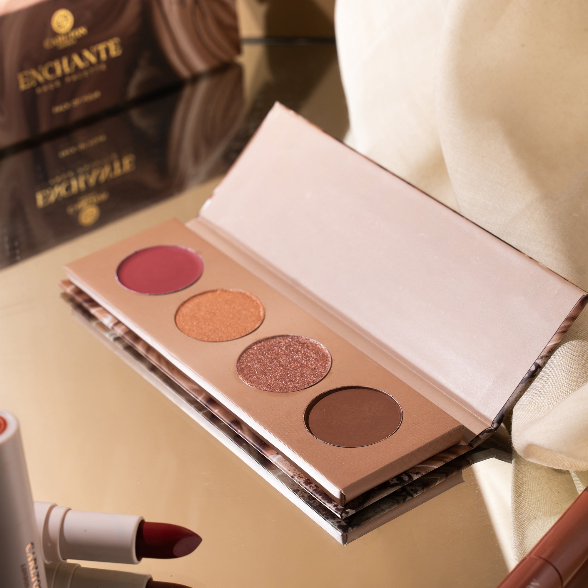 Carlton London Face Palette Highly Pigmented & Long Lasting (Enchante)