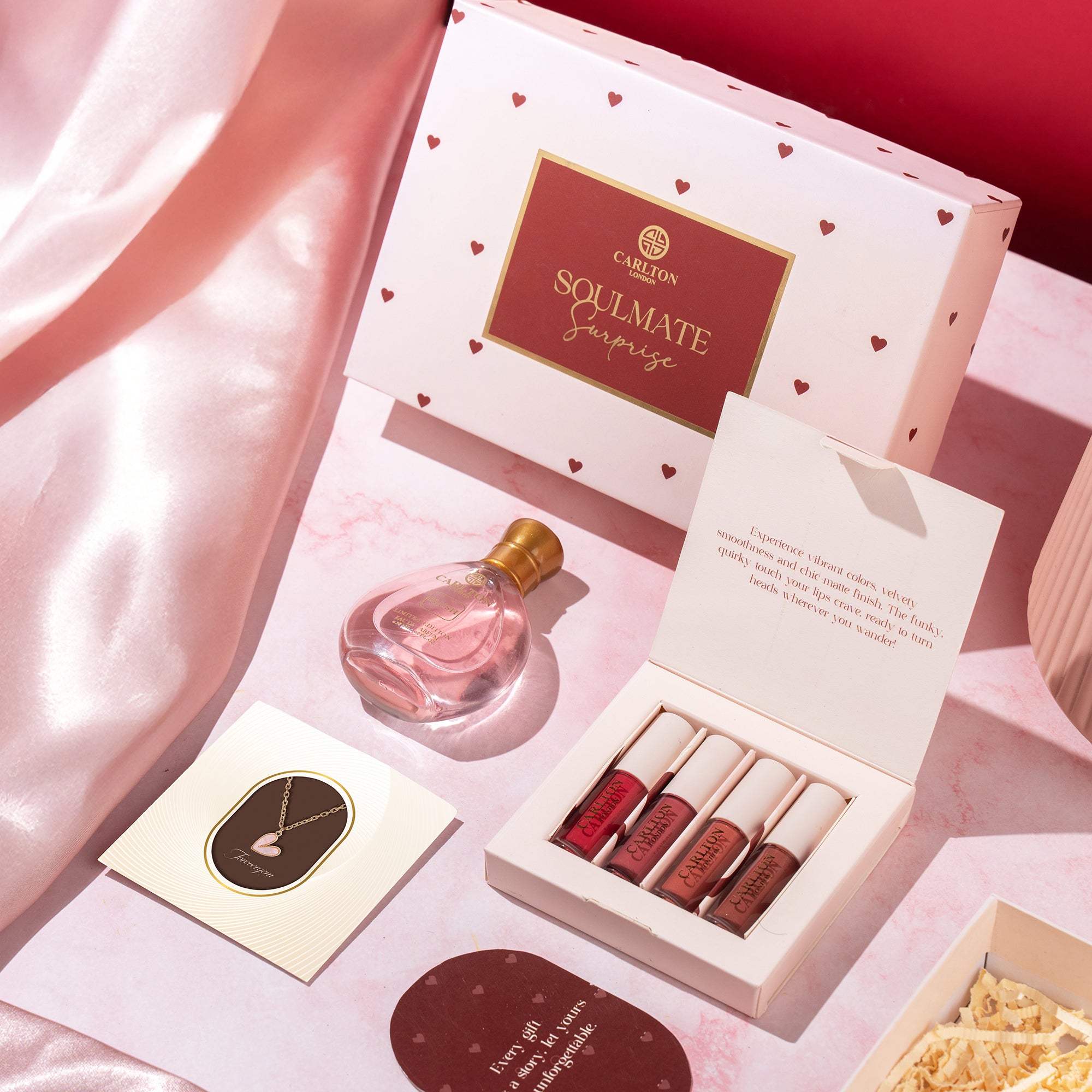 Soulmate Surprise Beauty Box: A Gift Of Love & Luxury