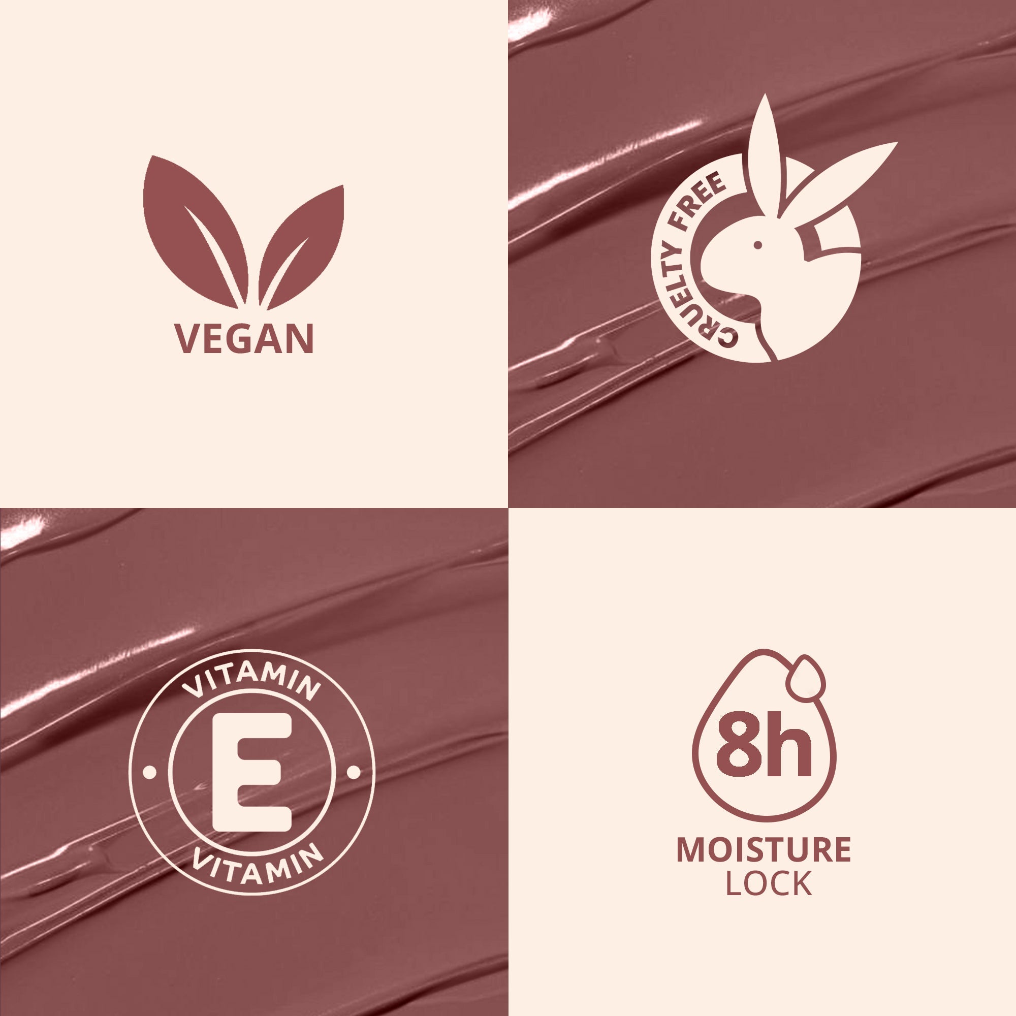 Carlton London Liquid Matte Lipsticks, Matte Finish & Non-Sticky - 3ml