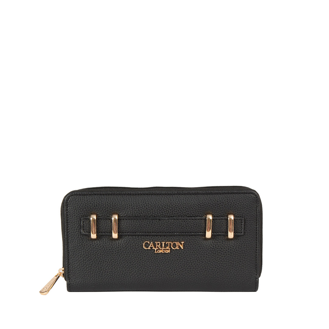 Carlton London Zip Wallet Clutch for Women
