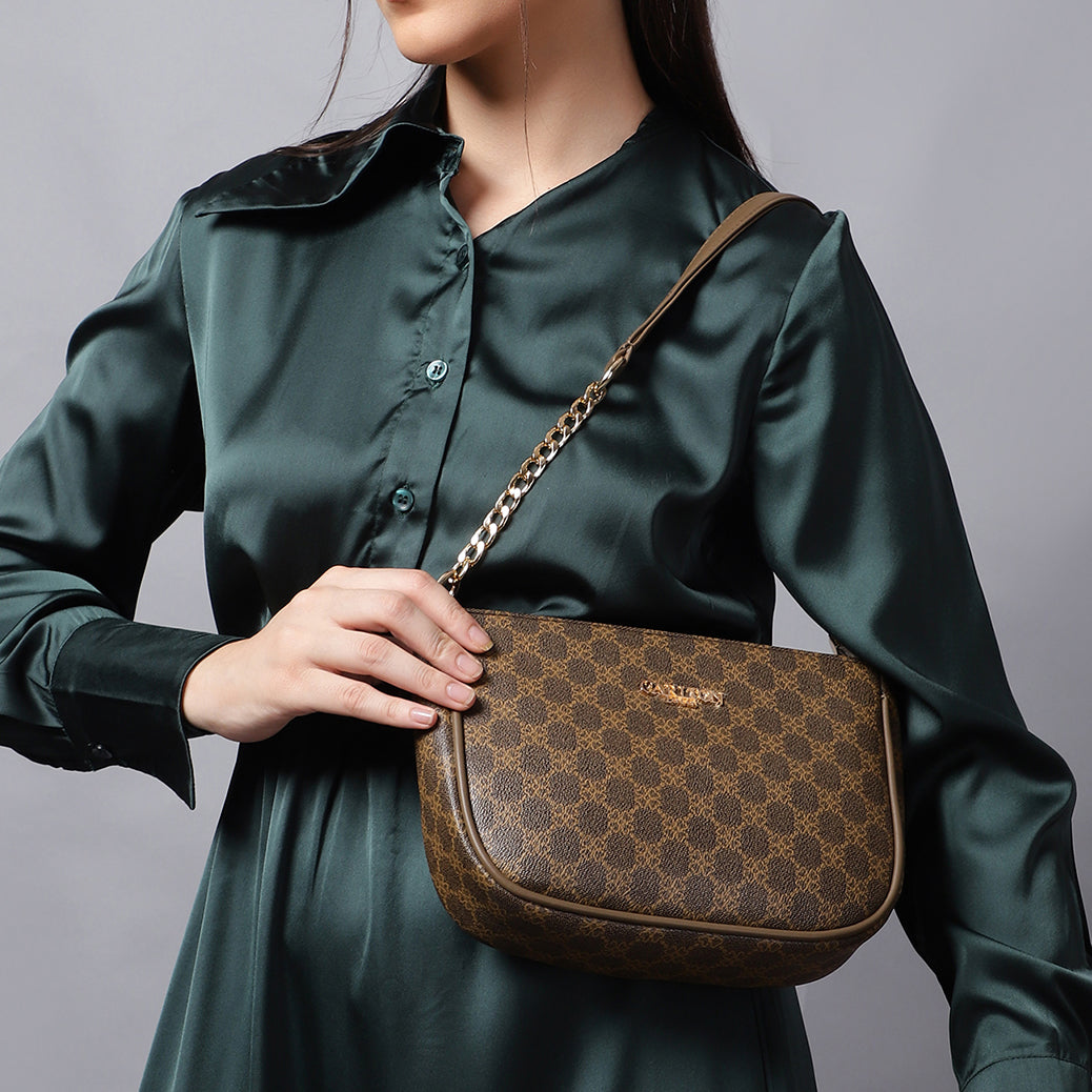 Carlton London Women Stylish Small Shoulder Handbag for Daily Use
