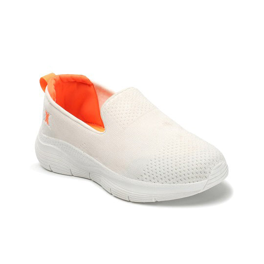 Women Round Toe Flyknit Lightweight Slip-On Sneakers