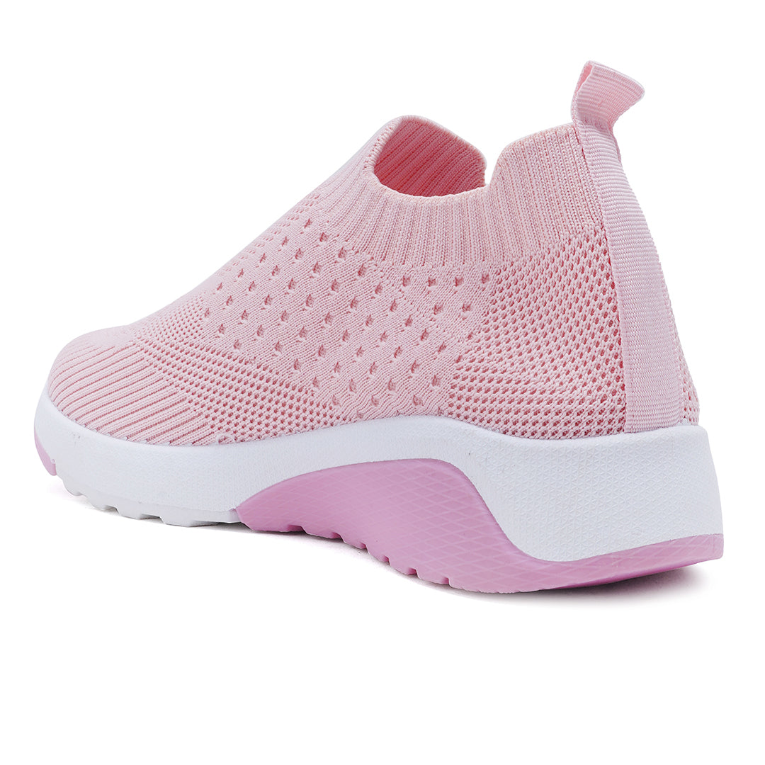 Women Comfortable Flyknit Lightweight Slip-On Sneakers