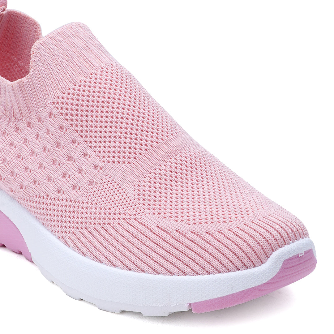 Women Comfortable Flyknit Lightweight Slip-On Sneakers