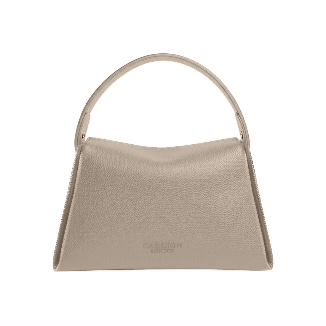 Carlton London Eliza Satchel Nude Handbag CLHB 18
