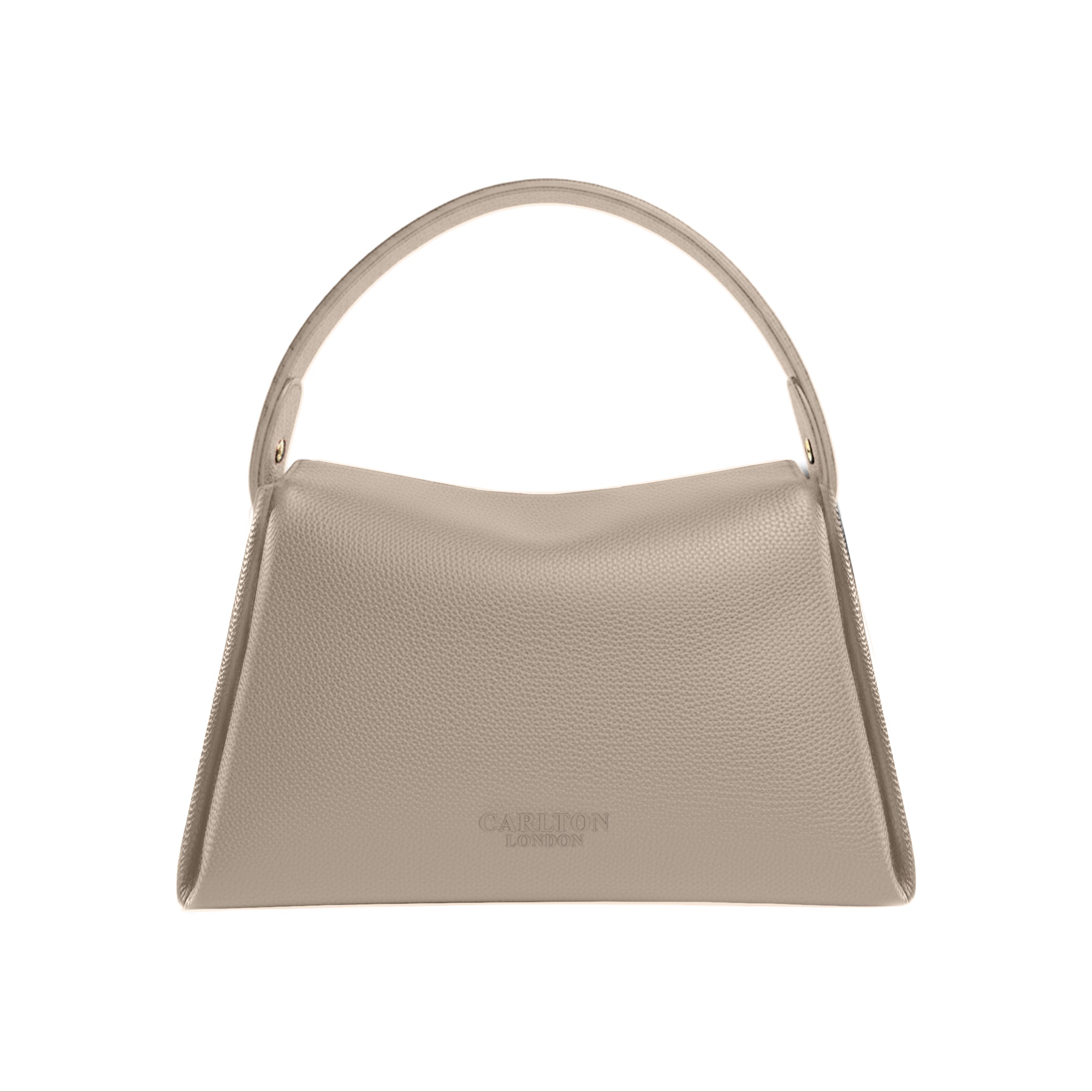 Carlton London Eliza Satchel Nude Handbag CLHB 18
