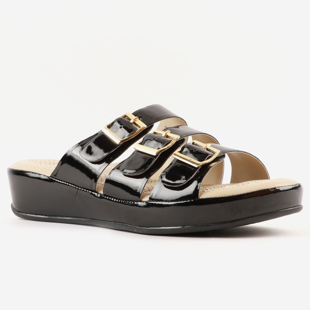 CARLTON LONDON WOMEN FLAT SANDAL