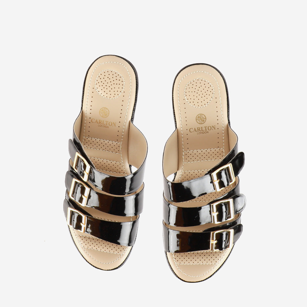 CARLTON LONDON WOMEN FLAT SANDAL