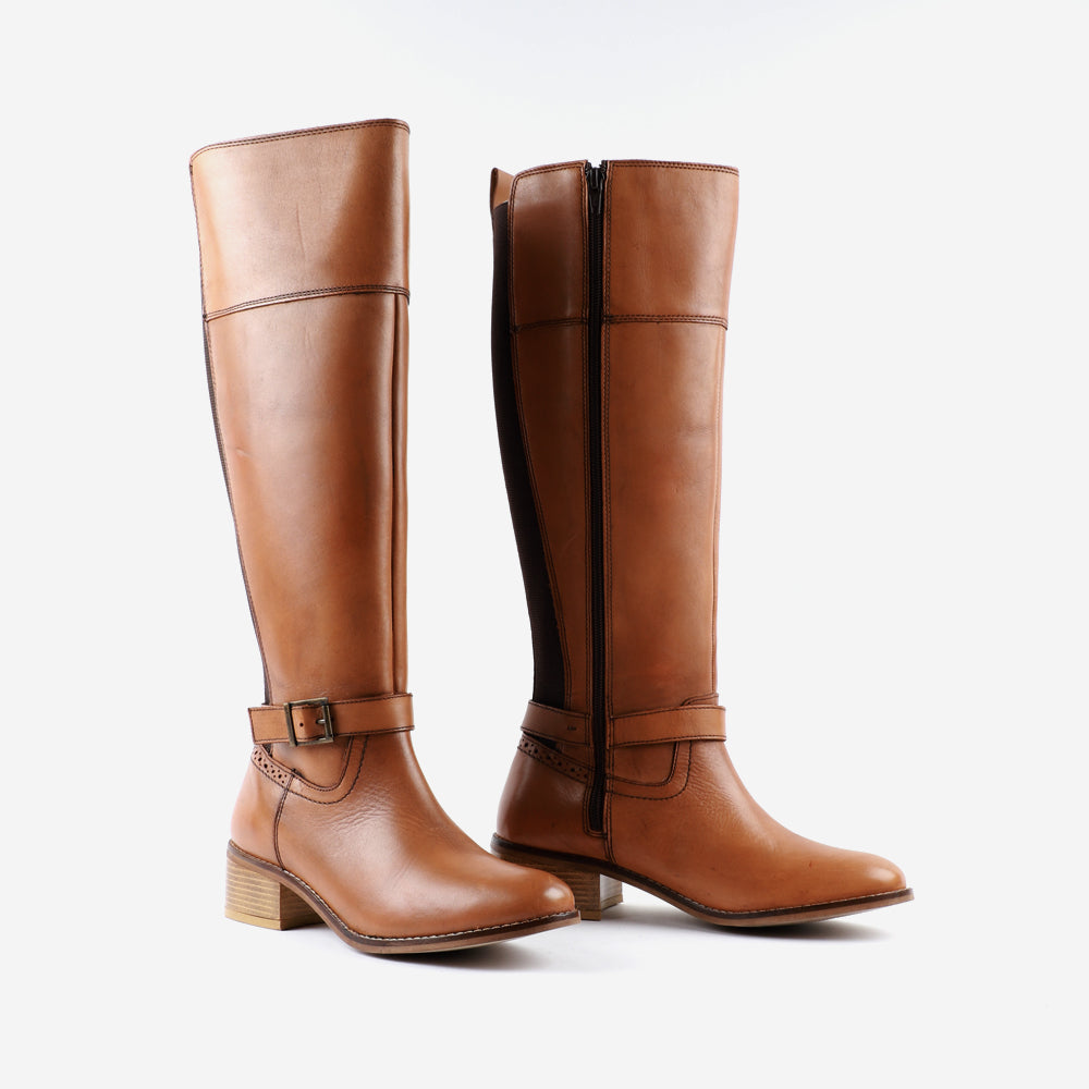 Women Leather Boot