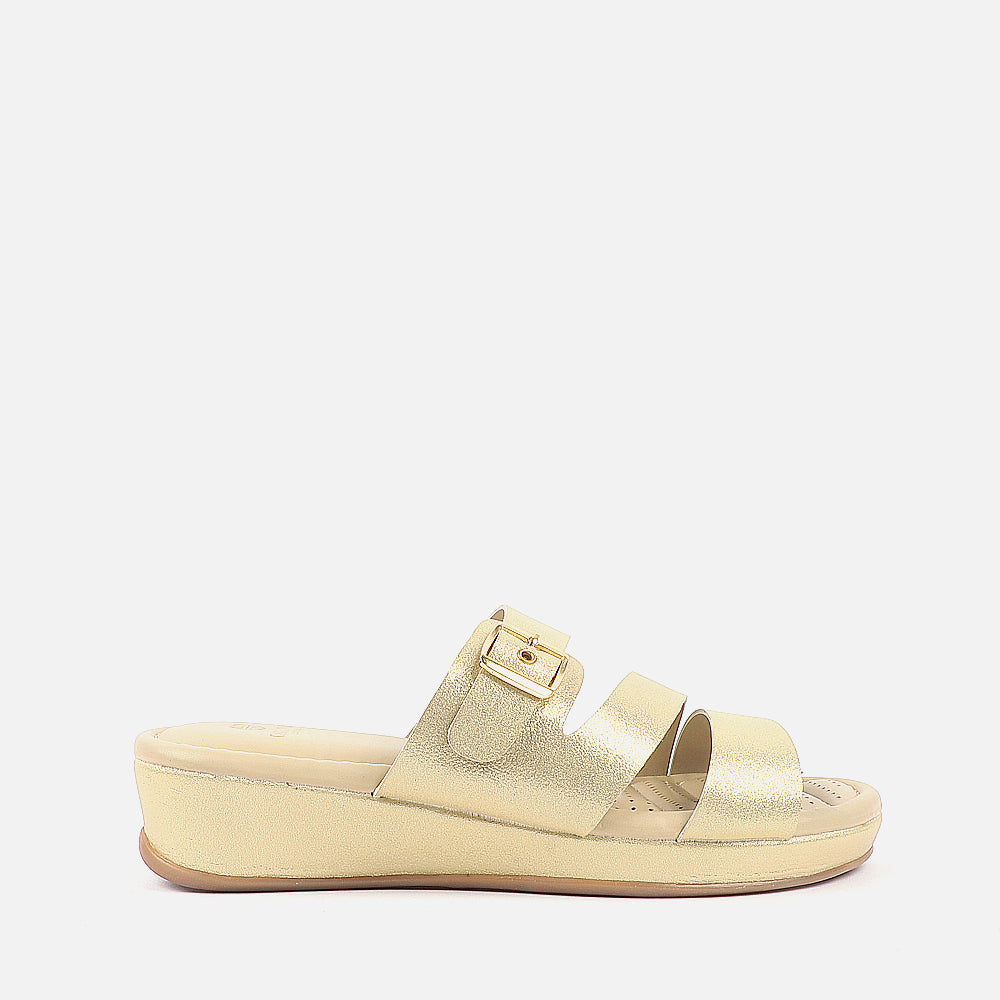 Carlton london sale gold sandals