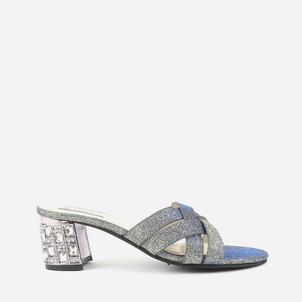 Pewter sandals 2025 low heel